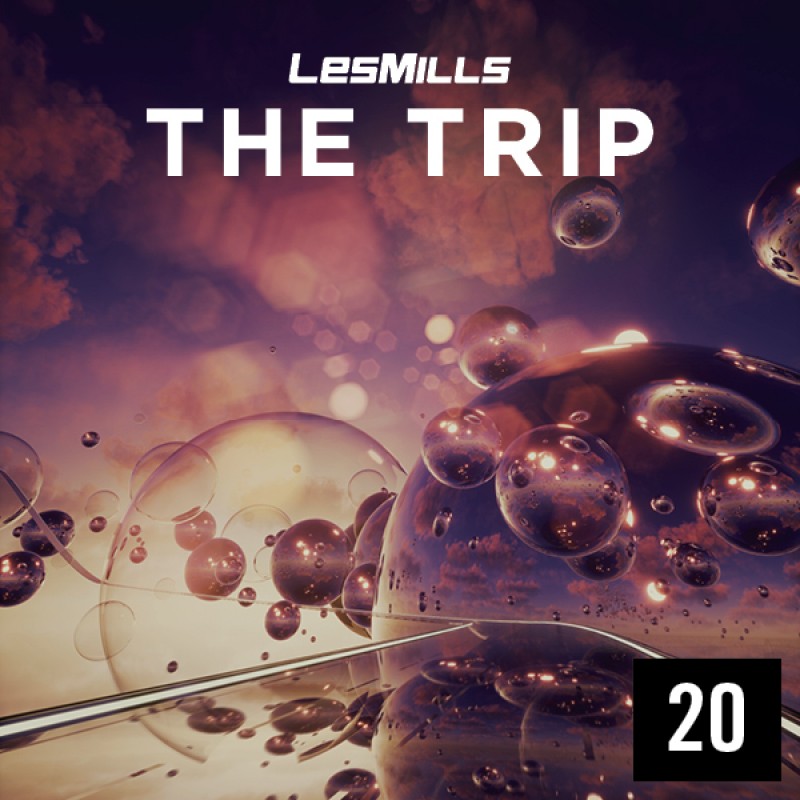 LesMills Routines THE TRIP 20 DVD+CD+NOTES